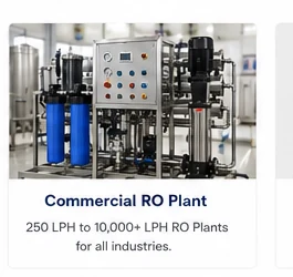 Commercial RO Plant